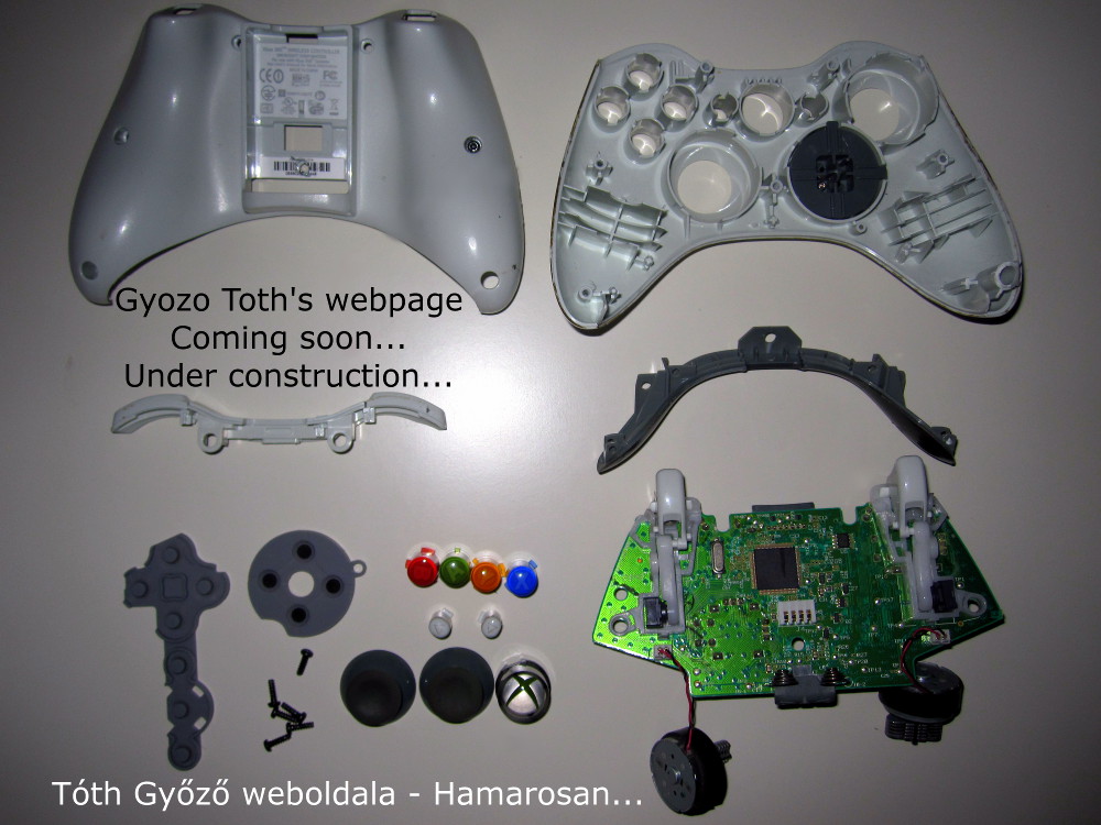 Gyozo Toth's webpage Coming soon... Under construction...